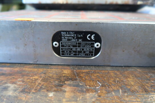 Magnetbord TECNOMAGNETE SQ304HD50 med styring TECNOMAGNETE Control Unit