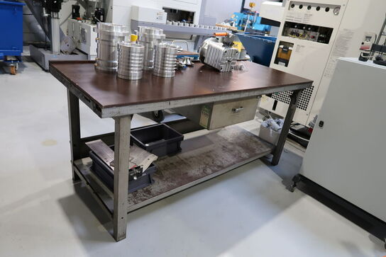 Arbejdsbord uden indhold