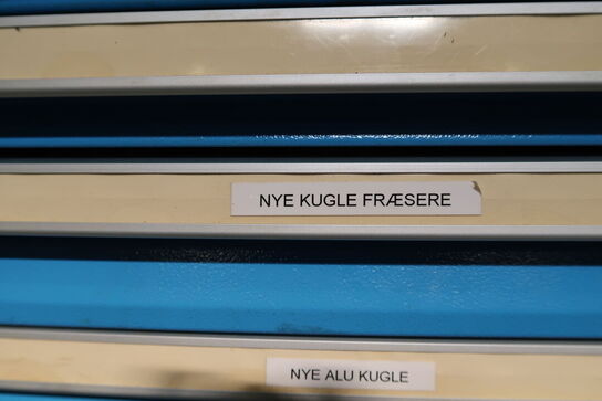 Div. Fræse værktøj