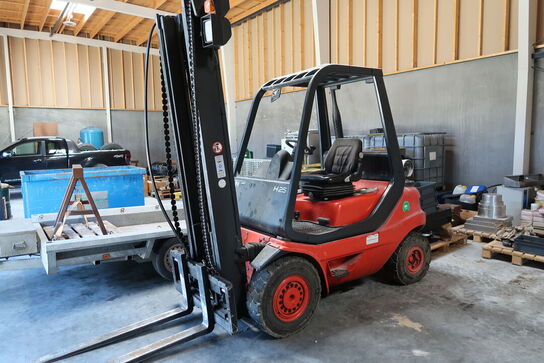 Gaffeltruck LINDE H25T-03