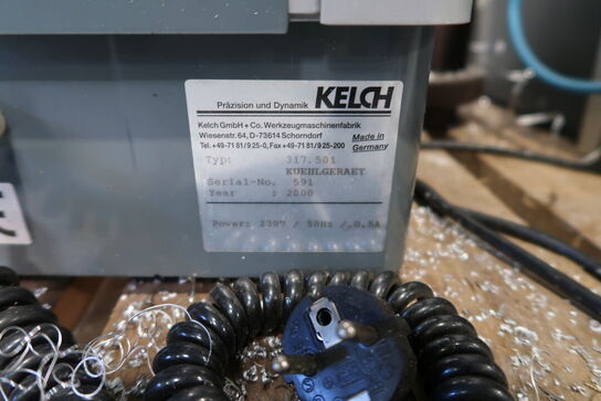 Værktøjskrympeapparat KELCH SCHRUMPF/S2 317.001 og Kuehlgeraet KELCH 317.501