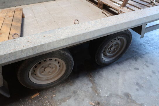 Maskintrailer HULCO Terrax-2 B