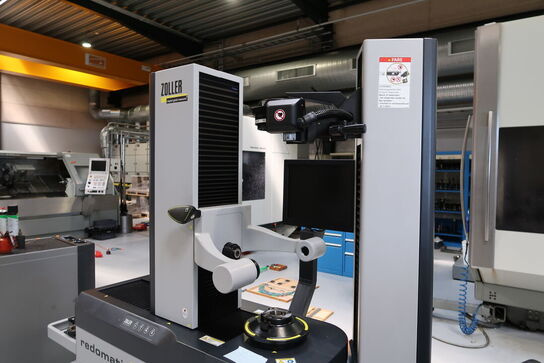 Shrink Fit & Measure Machine ZOLLER REDOMATIC 600, REDO600-00140