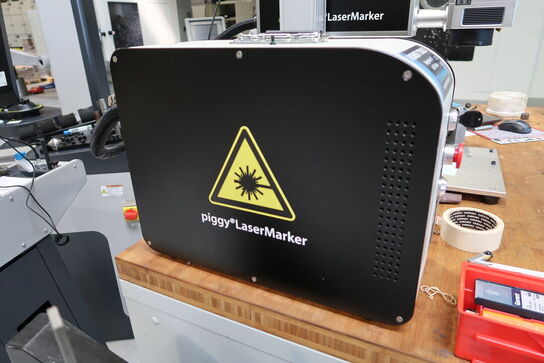 Laser markeringssystem PIGGY LASERMARKER PLMP30 med div. Tilbehør