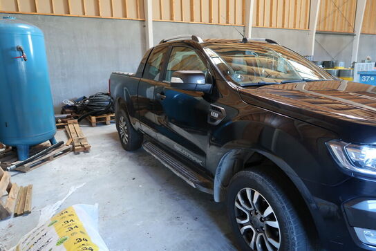 Varebil FORD RANGER 3.2 Tdci (200 Hk) Rap Cab 4x4 Automat