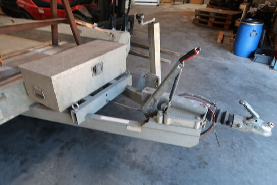 Maskintrailer HULCO Terrax-2 B