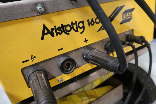 Svejseværk ESAB Aristotig 160