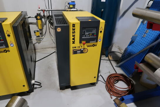 Skruekompressor KAESER SM 15 T
