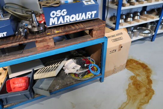 Pallebord uden indhold