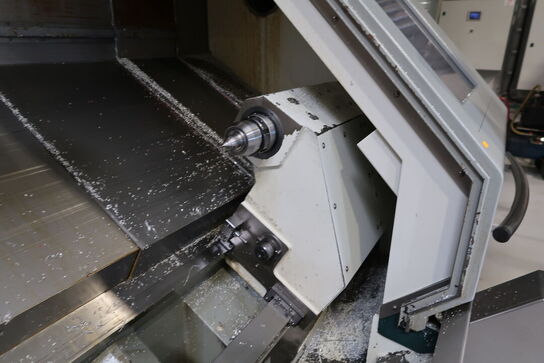 CNC drejebænk DMG GILDEMEISTER NEF 600 med div. Tilbehør