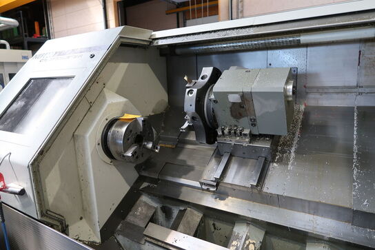 CNC drejebænk DMG GILDEMEISTER NEF 600 med div. Tilbehør