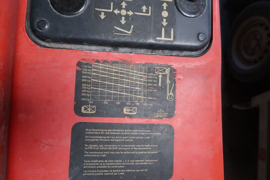Gaffeltruck LINDE H25T-03