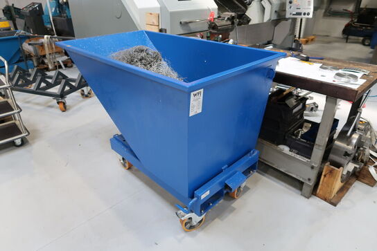 Vippecontainer WFI 600L