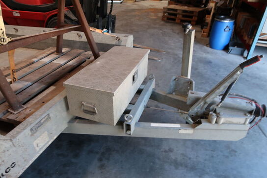 Maskintrailer HULCO Terrax-2 B