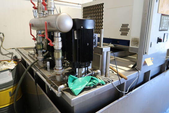 Rense-pumpestation med 12 stk. filtersystem/køling/nødmotorer TAE EVO TECH
