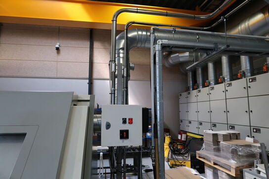 Rense-pumpestation med 12 stk. filtersystem/køling/nødmotorer TAE EVO TECH