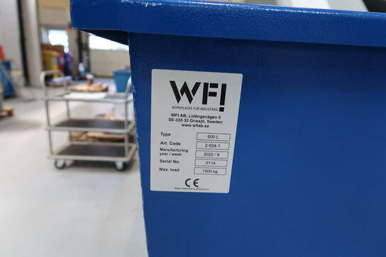 Vippecontainer WFI 600L