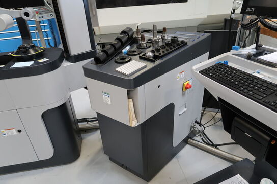 Shrink Fit & Measure Machine ZOLLER REDOMATIC 600, REDO600-00140