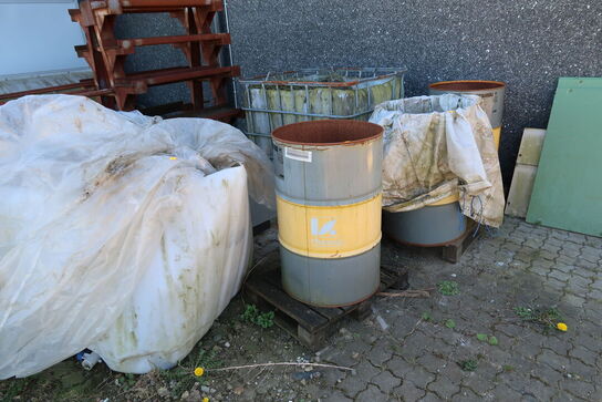 Div. Træ, tønder, palletank m.m.