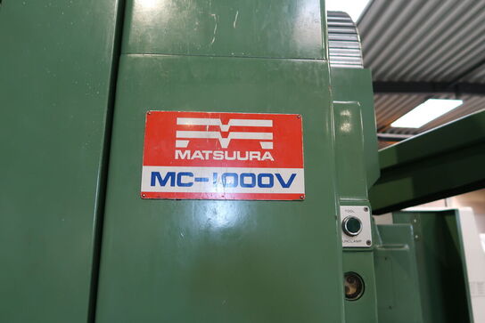 4-akset bearbejdningscenter MATSUURA MC-1000V