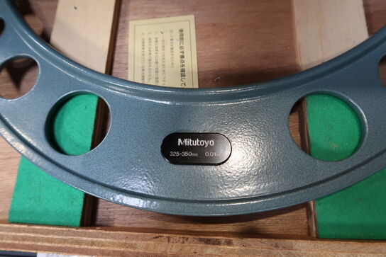 Mikrometerskrue MITOTOYO 325-350mm