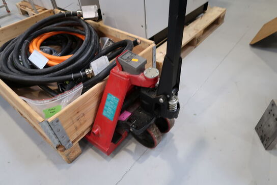 Palleløfter med vægt