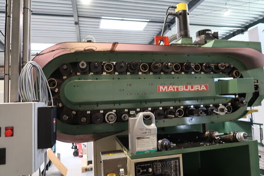 4-akset bearbejdningscenter MATSUURA MC-1000V