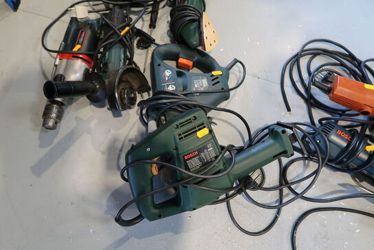 Div. Håndværktøj BOSCH, METABO