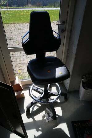 Værkstedsstol