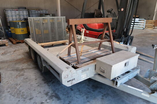 Maskintrailer HULCO Terrax-2 B