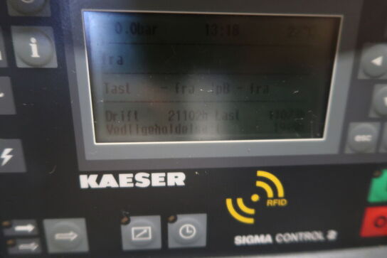 Skruekompressor KAESER SM 15 T