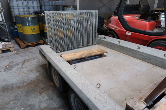 Maskintrailer HULCO Terrax-2 B