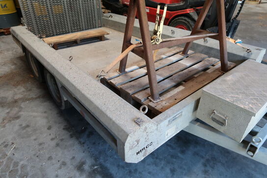 Maskintrailer HULCO Terrax-2 B