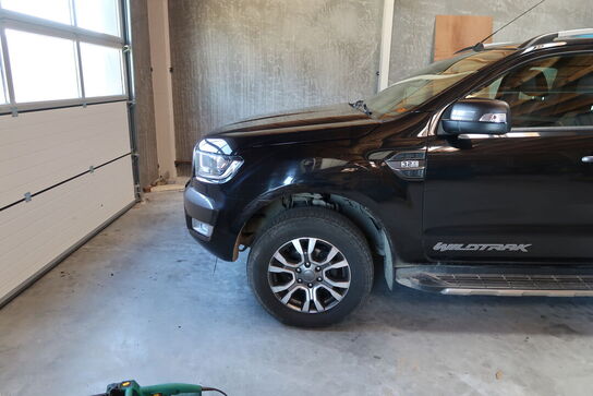 Varebil FORD RANGER 3.2 Tdci (200 Hk) Rap Cab 4x4 Automat