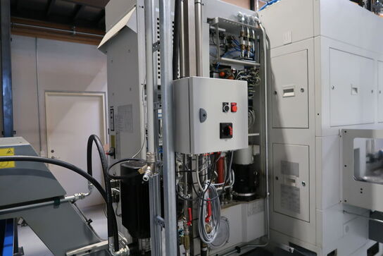 Rense-pumpestation med 12 stk. filtersystem/køling/nødmotorer TAE EVO TECH