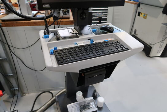 Shrink Fit & Measure Machine ZOLLER REDOMATIC 600, REDO600-00140