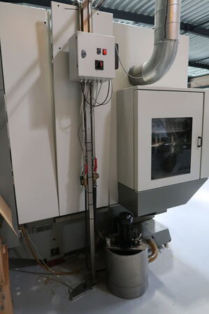 Rense-pumpestation med 12 stk. filtersystem/køling/nødmotorer TAE EVO TECH