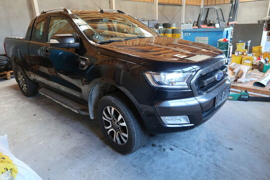 Varebil FORD RANGER 3.2 Tdci (200 Hk) Rap Cab 4x4 Automat