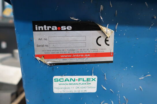 Vippecontainer INTRASE