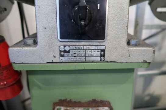 Bænksliber METABO 7222D