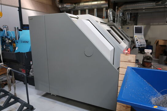 CNC drejebænk DMG GILDEMEISTER NEF 600 med div. Tilbehør