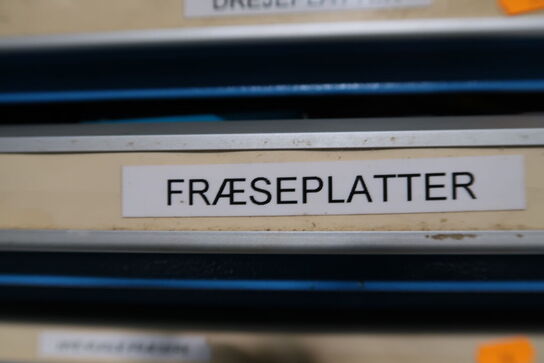 Div. Fræseplatter