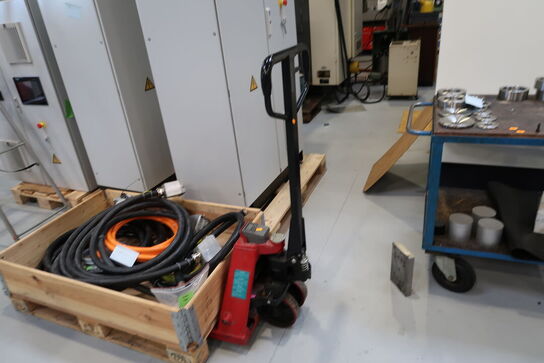 Palleløfter med vægt