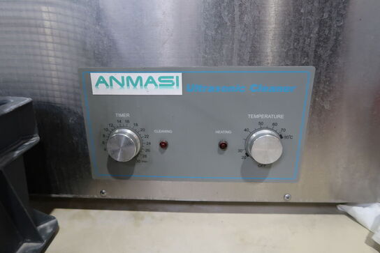 Ultralydsrenser ANMASI Ultrasonic Cleaner CLM600
