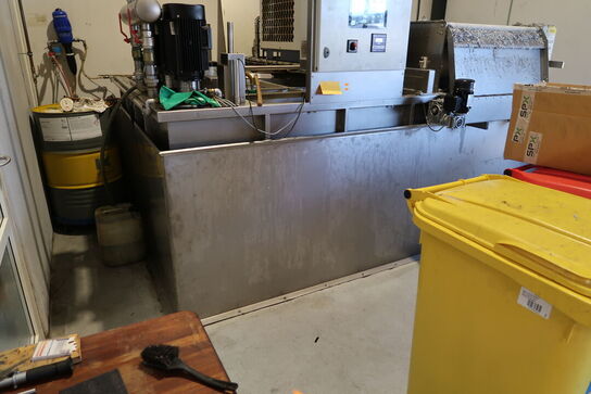 Rense-pumpestation med 12 stk. filtersystem/køling/nødmotorer TAE EVO TECH