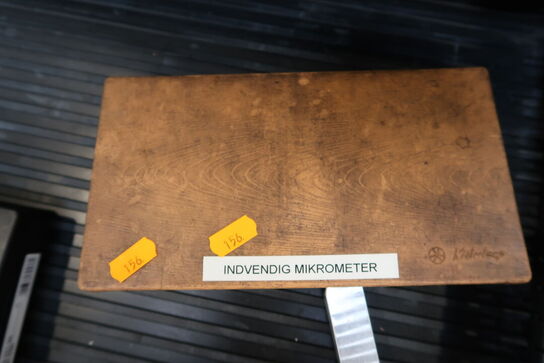 Indvendig mikrometer 