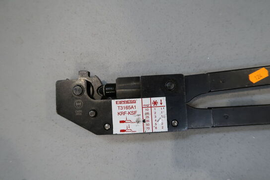 Presseværktøj ELPRESS T3165A1 KRF-KSF