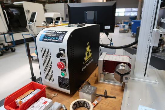 Laser markeringssystem PIGGY LASERMARKER PLMP30 med div. Tilbehør