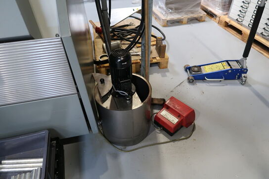 Rense-pumpestation med 12 stk. filtersystem/køling/nødmotorer TAE EVO TECH