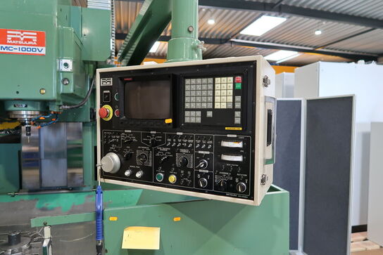 4-akset bearbejdningscenter MATSUURA MC-1000V